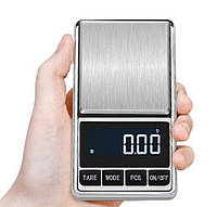 Ювелирные весы Digital Scale 0.01-200г со съемной крышкой