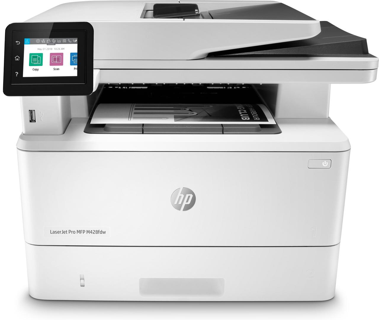 БФП лазерний HP LJ Pro M428dw з Wi-Fi (W1A30A) офіційні, нові, 12 міс гарантії, ціна з ПДВ..