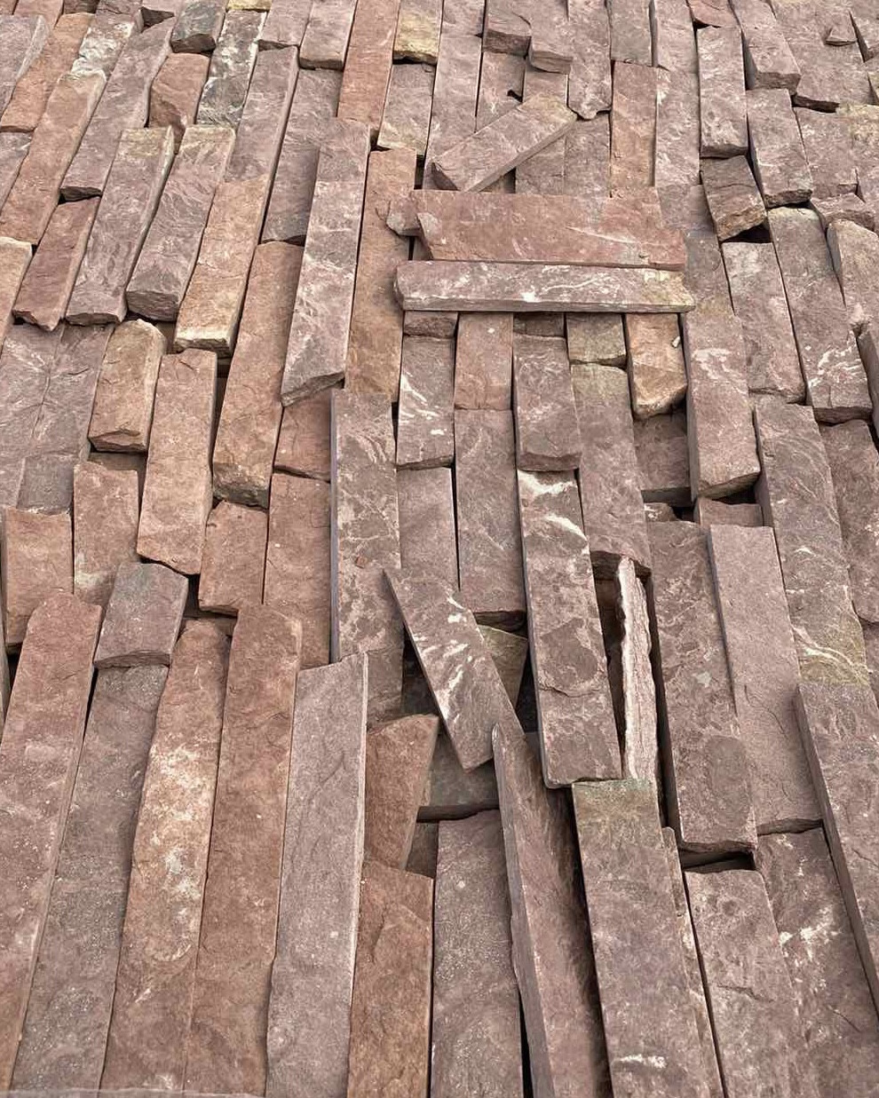 Плитка з піщаника червоного 3 см, фото 1