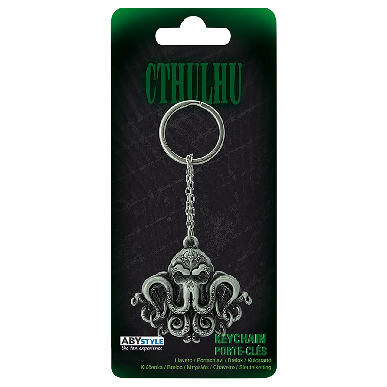 Брелок 3D CTHULHU Cthulhu (Ктулху)