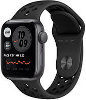 Смарт-часы Apple Watch SE Nike 44mm GPS Space Gray Aluminum Case with Anthracite/Black Nike Sport Band (MYYK2)