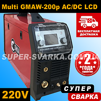 Спика HyperMIG-200p AC/DC LCD SYN сварочный полуавтомат