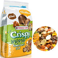 Versele-Laga Crispy Muesli Hamster корм для хомяков, крыс, мышей, песчанок (1 кг)