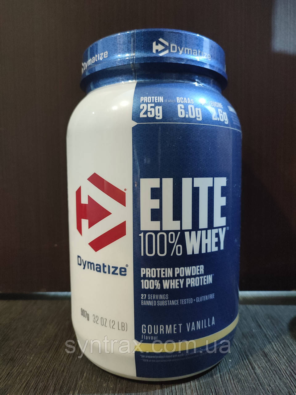 Dymatize Elite Whey 907g protein, диматайз протеїн