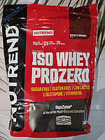 Nutrend Iso Whey Prozero 500g protein, протеин изолят