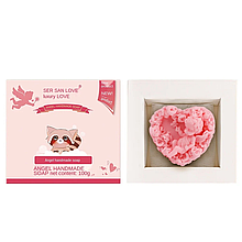 Мило ручної роботи SERSANLOVE Angel Handmade Soap з екстрактом троянди 85г