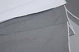 Тканина Джинс стрейч, №284 світло сірий, фото 2