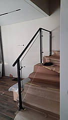 Огорожі зі скла і металу