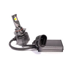 Світлодіодні LED лд лампи Focus Beam 6500К 12-24v цоколь HB3, 110Вт на комплект, +100% яскравості, фото 5