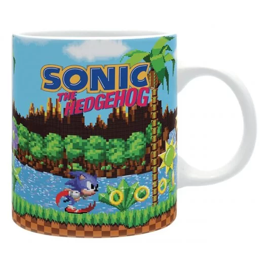 Чашка SONIC Retro (Сонік), фото 1