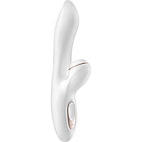 Вакуумний вібратор-кролик Satisfyer Pro Plus G-Spot Rabbit, перший кролик з вакуумом та вібрацією Feromon