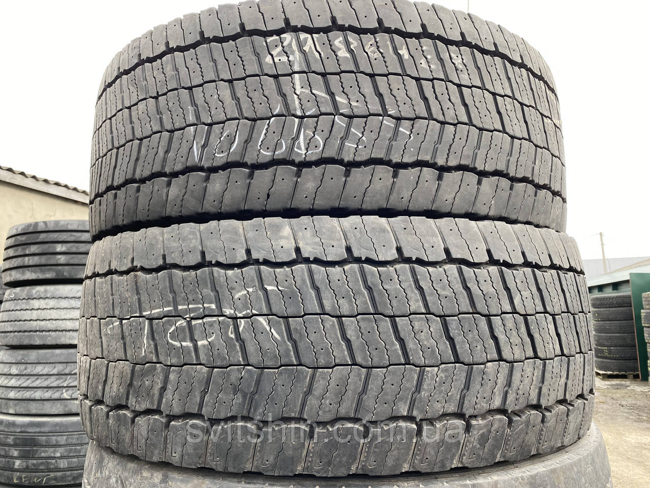 Вантажні шини 315/60R22.5 152/148L MICHELIN X MULTI D (18рік) 15ММ ведуча