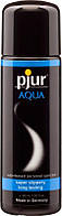 Лубрикант на водній основі pjur Aqua 30 мл, ефект оксамитової шкіри без прилипання Feromon
