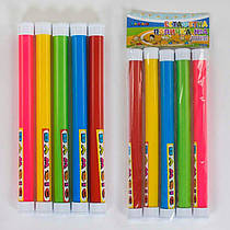 Естафетна паличка 0359 в наборі 5 шт, BAMSIC, розмір 35.0 x 4.0 x 4.0 см, упаковка пакет