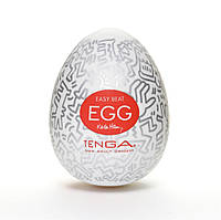 Мастурбатор яйце Tenga Keith Haring EGG Party Feromon