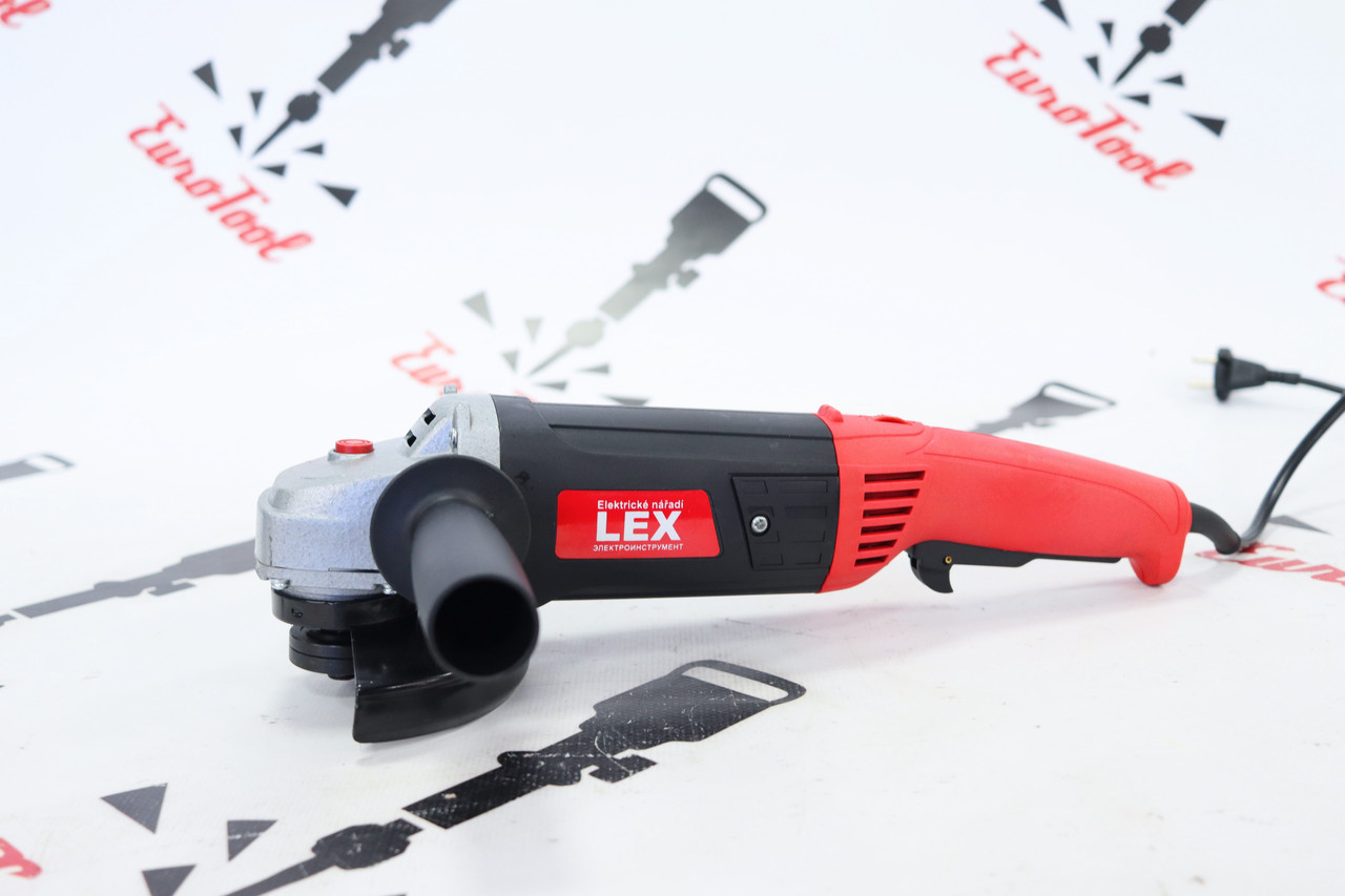 Болгарка подовжена ручка+ регулятор обертів LEX AG 211