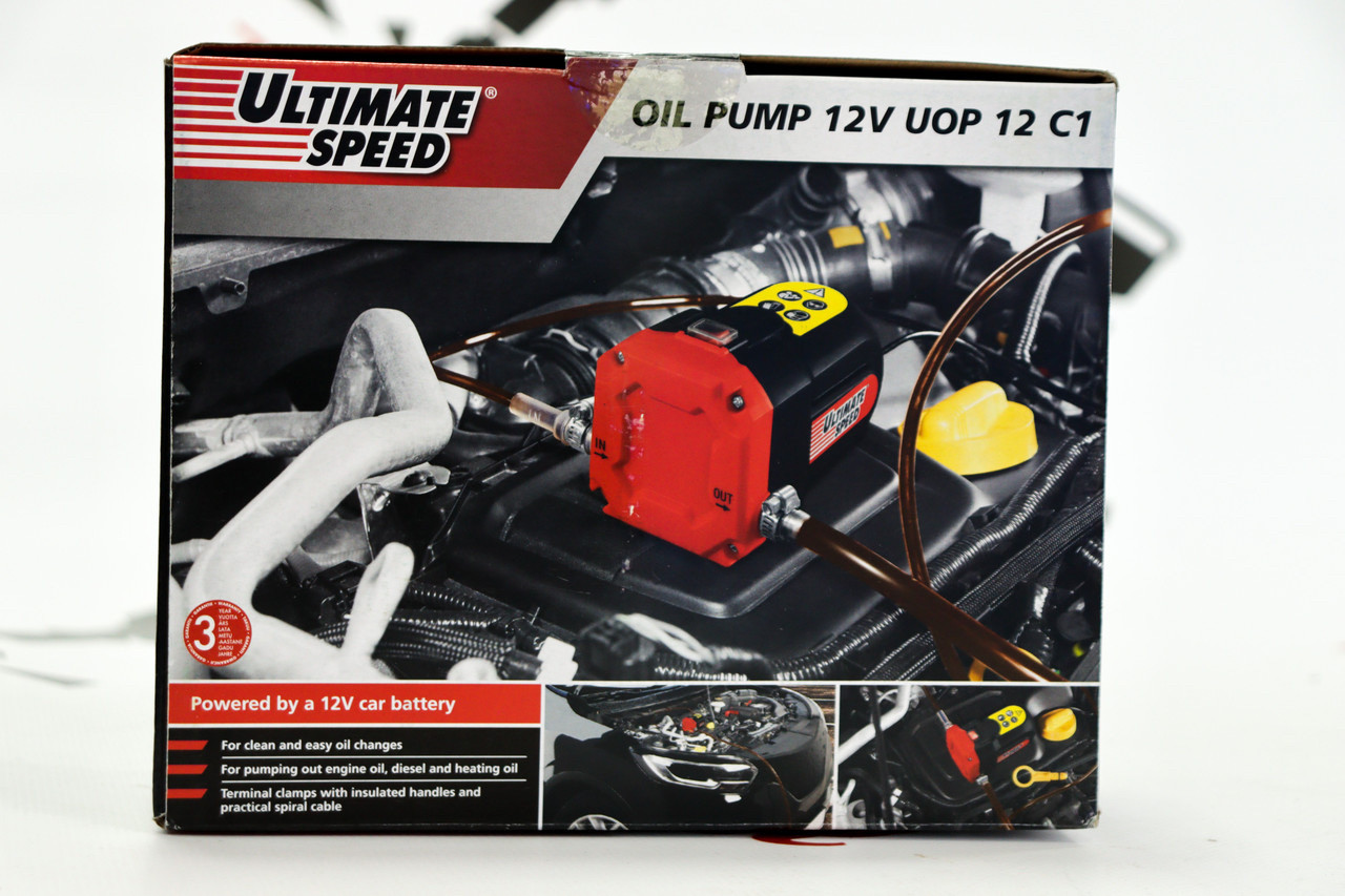 Насос для перекачки ГСМ,масла,дизеля Ultimate Speed 12 V UOP C1 - фото 2 - id-p1582868596