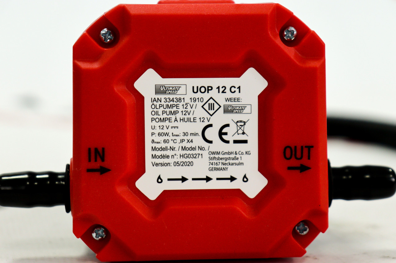 Насос для перекачки ГСМ,масла,дизеля Ultimate Speed 12 V UOP C1 - фото 8 - id-p1582868596