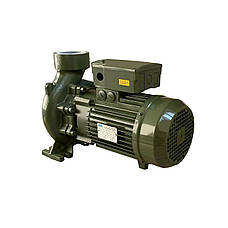 Насос відцентровий BP-7A 3,0 кВт SAER (66,0 м3/год, 22,4 м) однофазний, фото 4