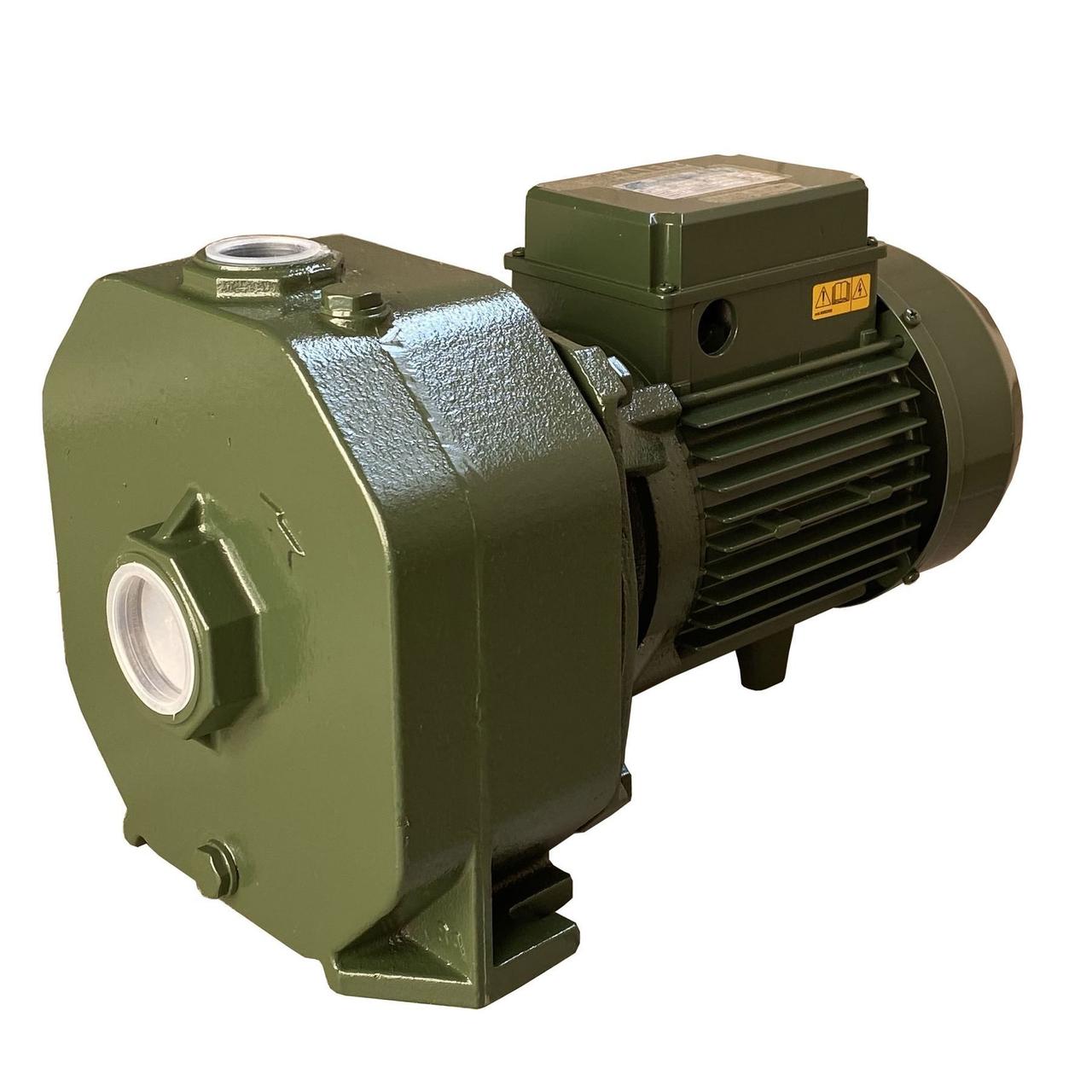 Насос відцентровий CB 40 PL 1,1 кВт SAER (12,0 м3/год, 41 м) однофазний