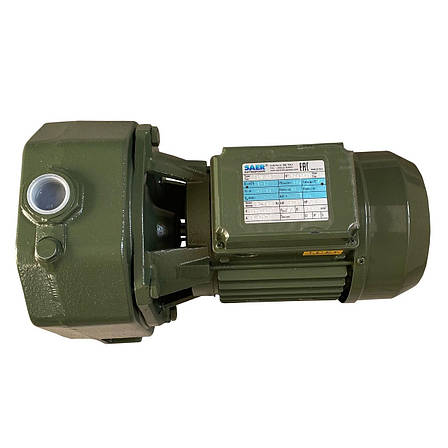Насос відцентровий CB 40 PL 1,1 кВт SAER (12,0 м3/год, 41 м) трифазний, фото 1