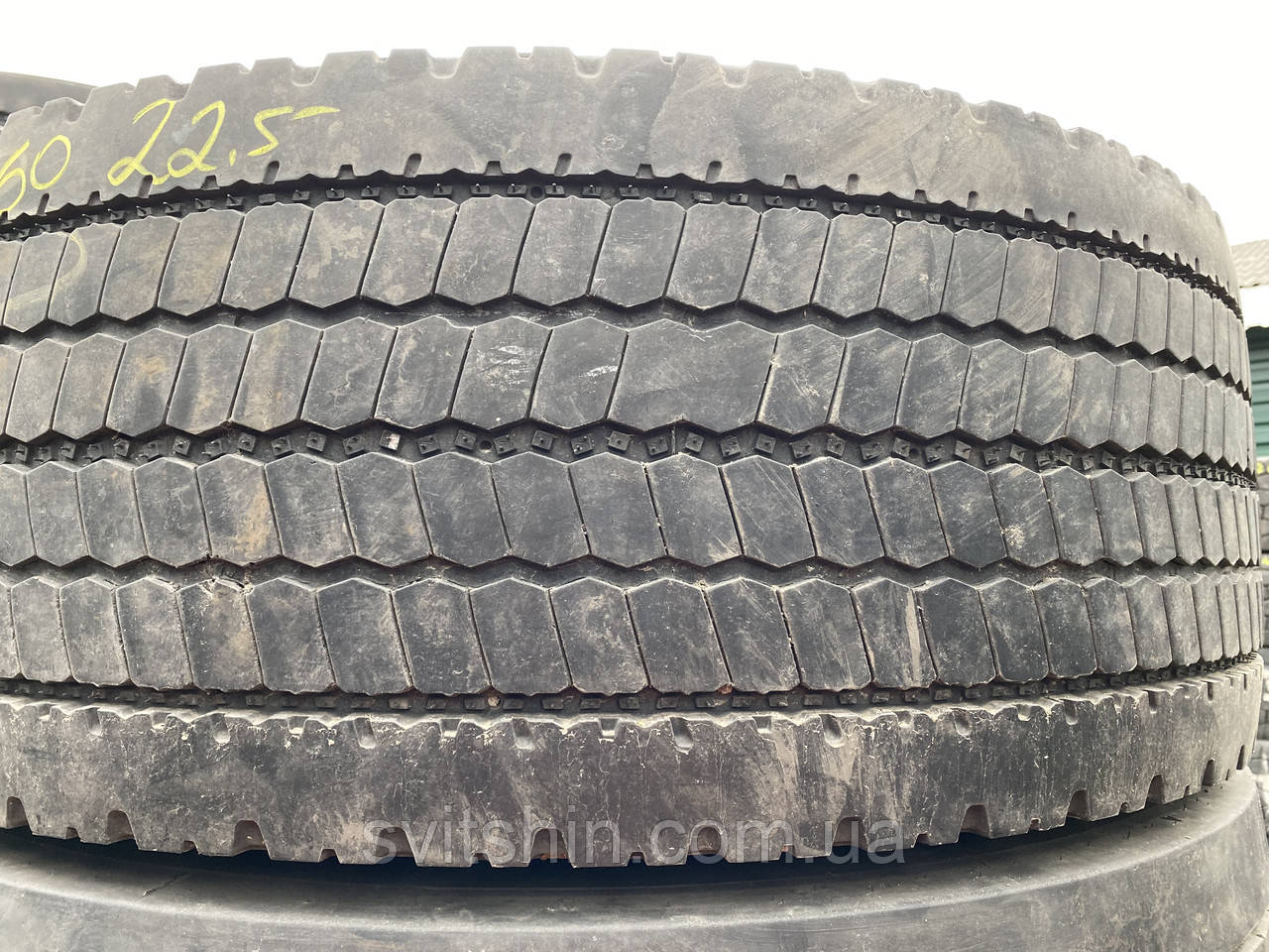 Вантажна шина 315/60r22.5 Michelin XDA2+ Energy (причіпна) 1 шт