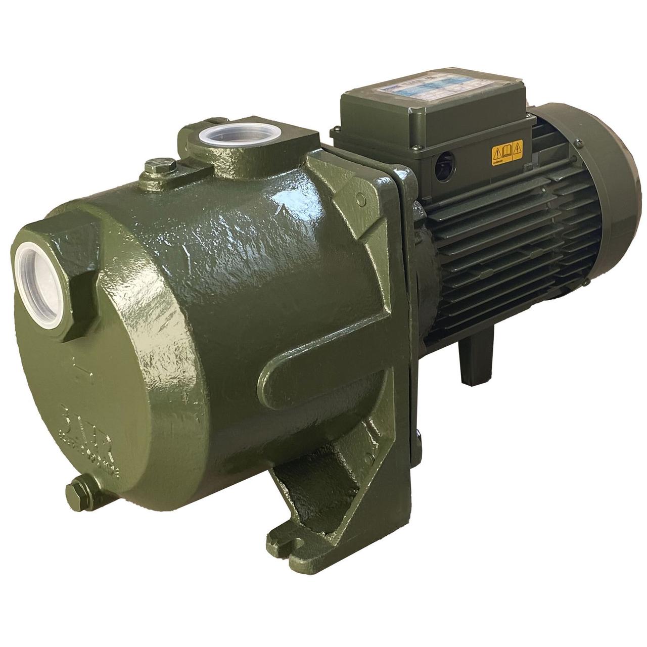 Насос відцентровий CB 60 PL 2,2 кВт SAER (14,0 м3/год, 60 м) трифазний