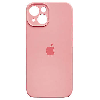 Чохол Silicone Full Camera для Apple iPhone 13 Light Pink