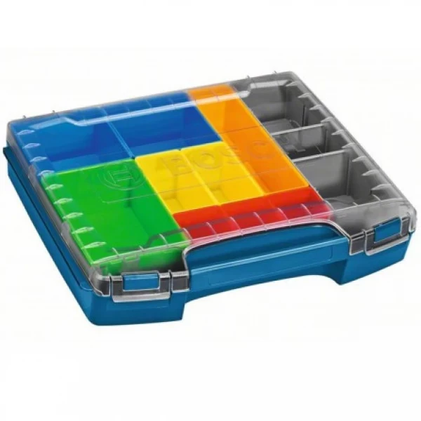 Комплект ящиків для інструментів Bosch I-Boxx 72 Set 10 (357х316х72 мм) (1600A001S8)