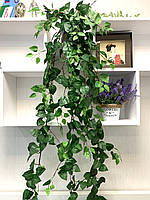 Штучний, ампельний циндапсус ( зелений Premium 140 см), фото 6