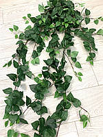 Штучний, ампельний циндапсус ( зелений Premium 140 см), фото 4