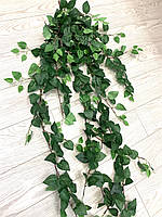 Штучний, ампельний циндапсус ( зелений Premium 140 см), фото 5