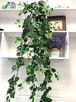 Штучний, ампельний циндапсус ( зелений Premium 140 см), фото 3
