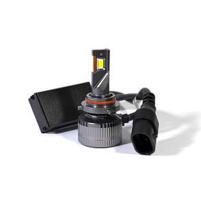 Світлодіодні LED лед лампи Focus Beam 6500К 12-24v цоколь HB4, 110Вт на комплект, +100% яскравості, фото 2