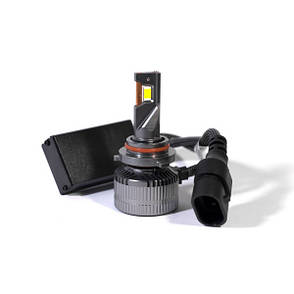 Світлодіодні LED лед лампи Focus Beam 6500К 12-24v цоколь HB4, 110Вт на комплект, +100% яскравості, фото 4