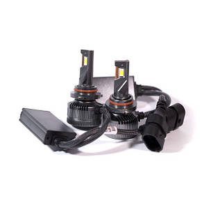 Світлодіодні LED лед лампи Focus Beam 6500К 12-24v цоколь HB4, 110Вт на комплект, +100% яскравості, фото 3