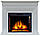 Камінокомплект ArtiFlame PRATELLA AF28S БІЛИЙ Б'ЯНКО (зі звуком), фото 3