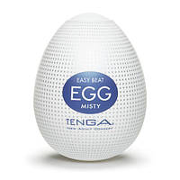 Мастурбатор яйце Tenga Egg Misty (Туманний) Feromon