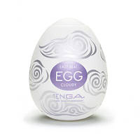 Мастурбатор яйце Tenga Egg Cloudy (Хмарний) Feromon