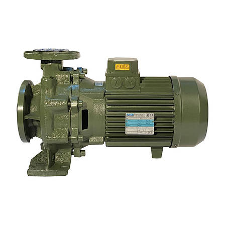 Насос моноблоковий IR 32-160NC 3,0 кВт SAER (30 м3/год,29.5 м), фото 1