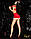 Новорічний еротичний костюм "Сексі Санта" XS/S, спідниця, топ, фото 2