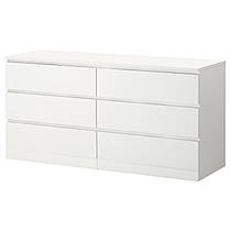 Комод IKEA MALM 604.035.84