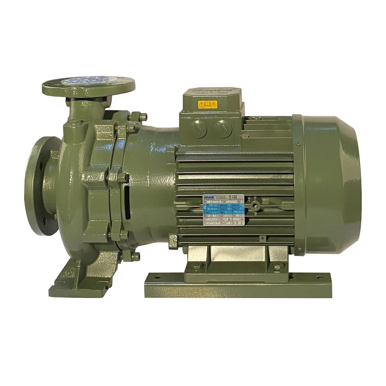 Насос моноблоковий IR 50-200B 11 кВт SAER (70 м3/год, 58 м)