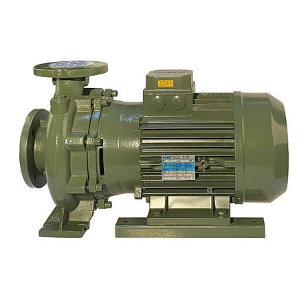 Насос моноблоковий IR 50-200B 11 кВт SAER (70 м3/год, 58 м), фото 1