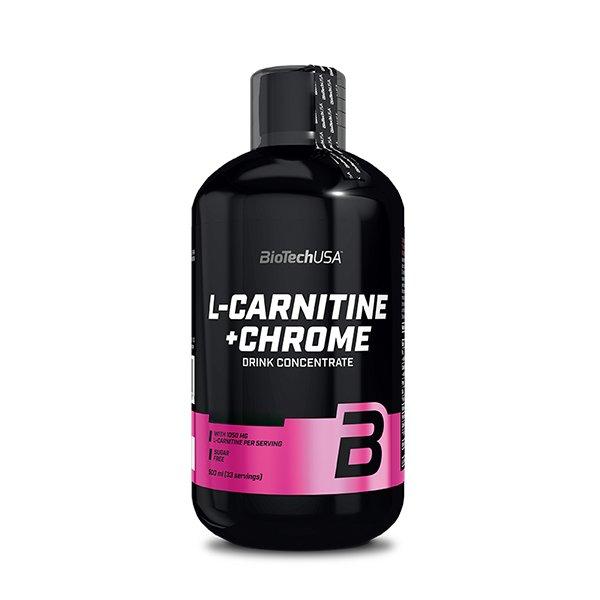 L-Carnitine + Chrome BioTech 500 мл Апельсин