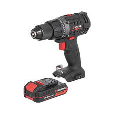 Дриль-шуруповерт акумуляторна INTERTOOL WT-0351 20, 50 Нм, 0-450/0-1700 об/хв, 2-13 мм, літій-іон, 2.0 Ач, фото 6