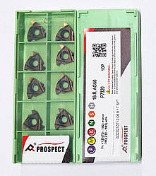 16IR AG 60 P7320 PROSPECT (Сталь, Нержавіюча сталь, Чавун) Твердосплавна пластина