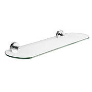 RONDA полиця скляна, cromo Арт. 2535.270101