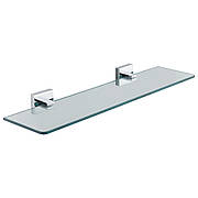 CUADRO полиця скляна, cromo Арт. 2536.270101