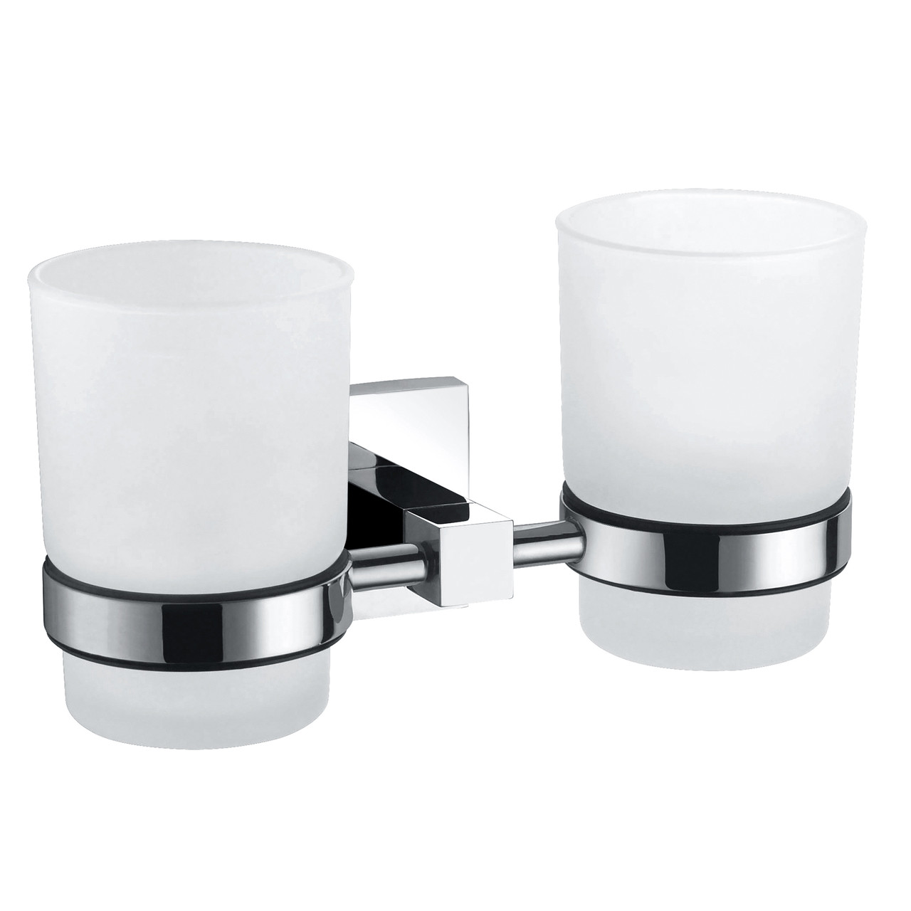 CUADRO склянка подвійна, cromo Арт. 2536.220201